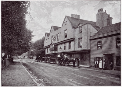 The 'King's Head,' Chigwell